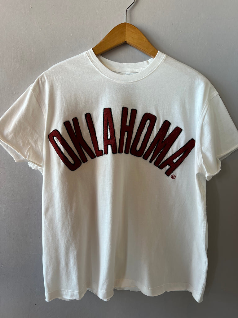 STADIUM Chenille OKLAHOMA ShortSleeve Tee