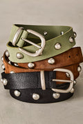 FREE PEOPLE Studded RHODES Belt