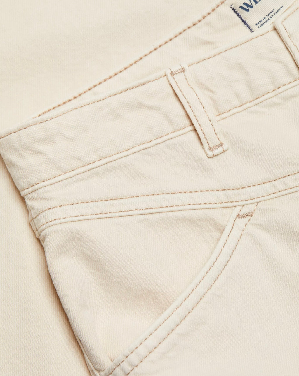 FREE PEOPLE Denim COME AS YOU ARE Maxi Skirt