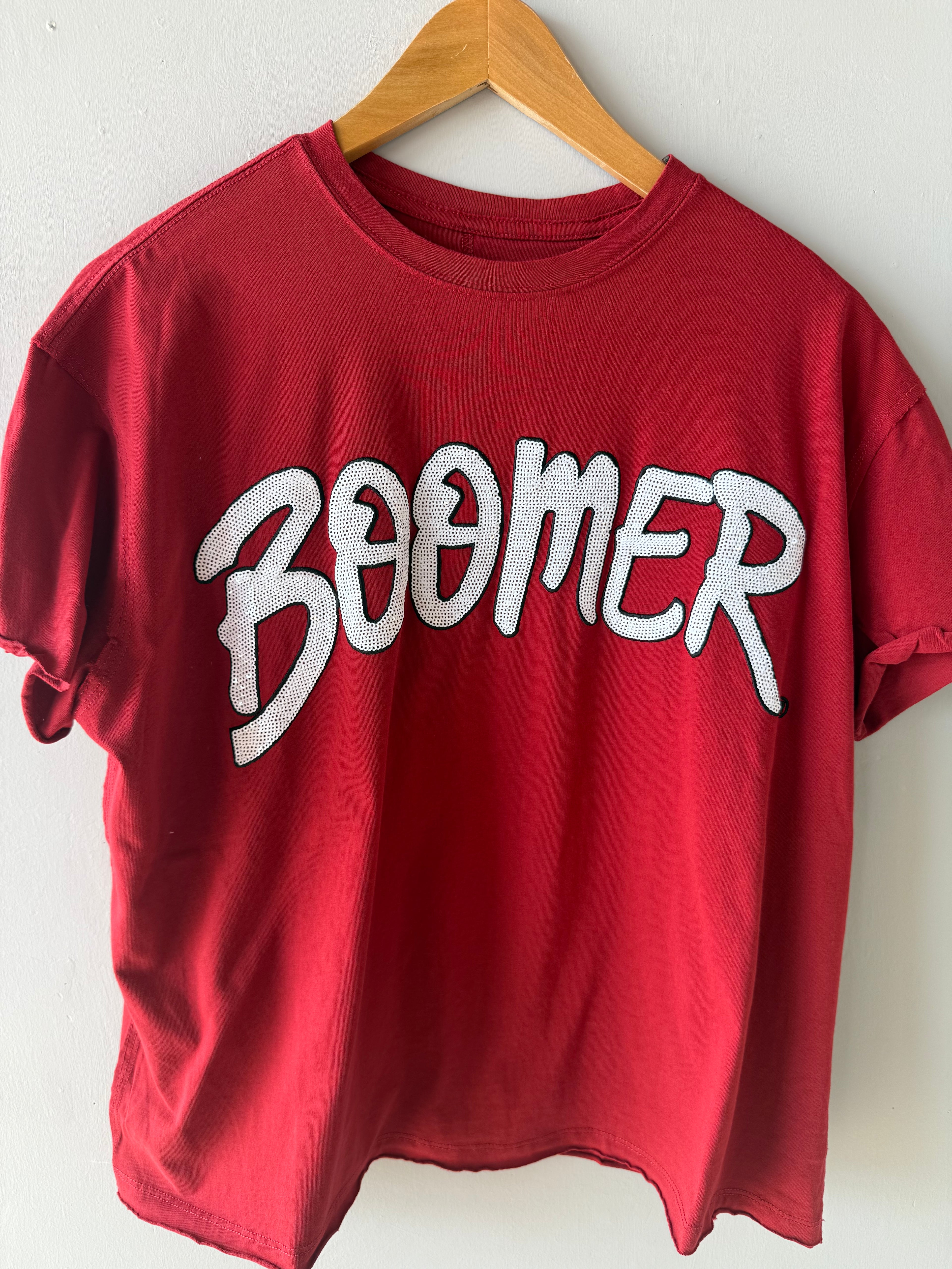STADIUM Sequin BOOMER Tee