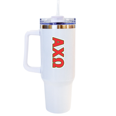 40oz Sorority Stella Tumbler: DELTA GAMMA