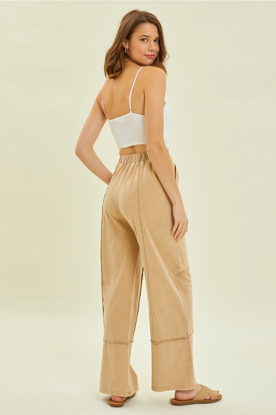 DUNE MineralWash Cargo Wide Leg Pant