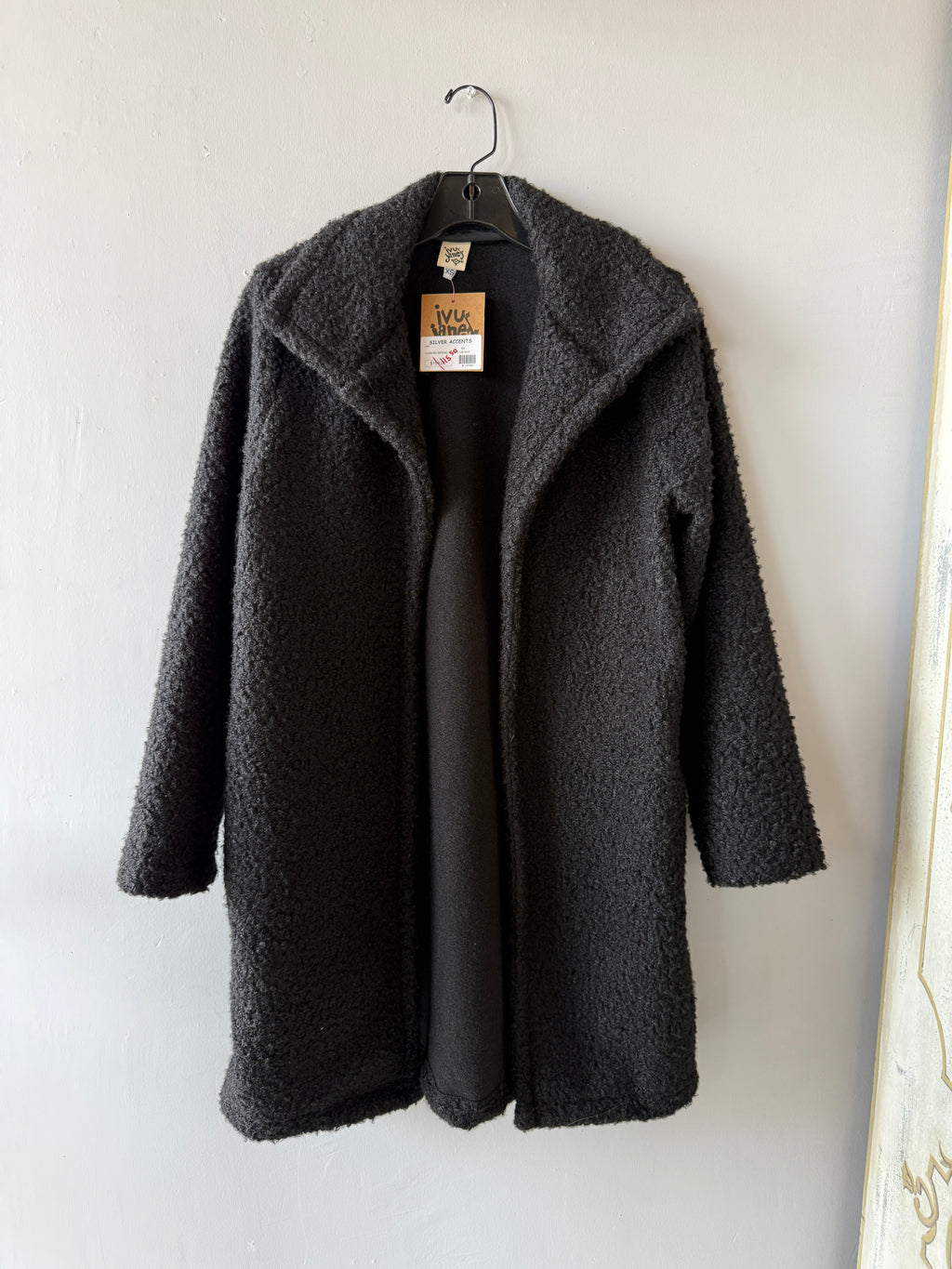IVY JANE Merino AMORE Textured Coat