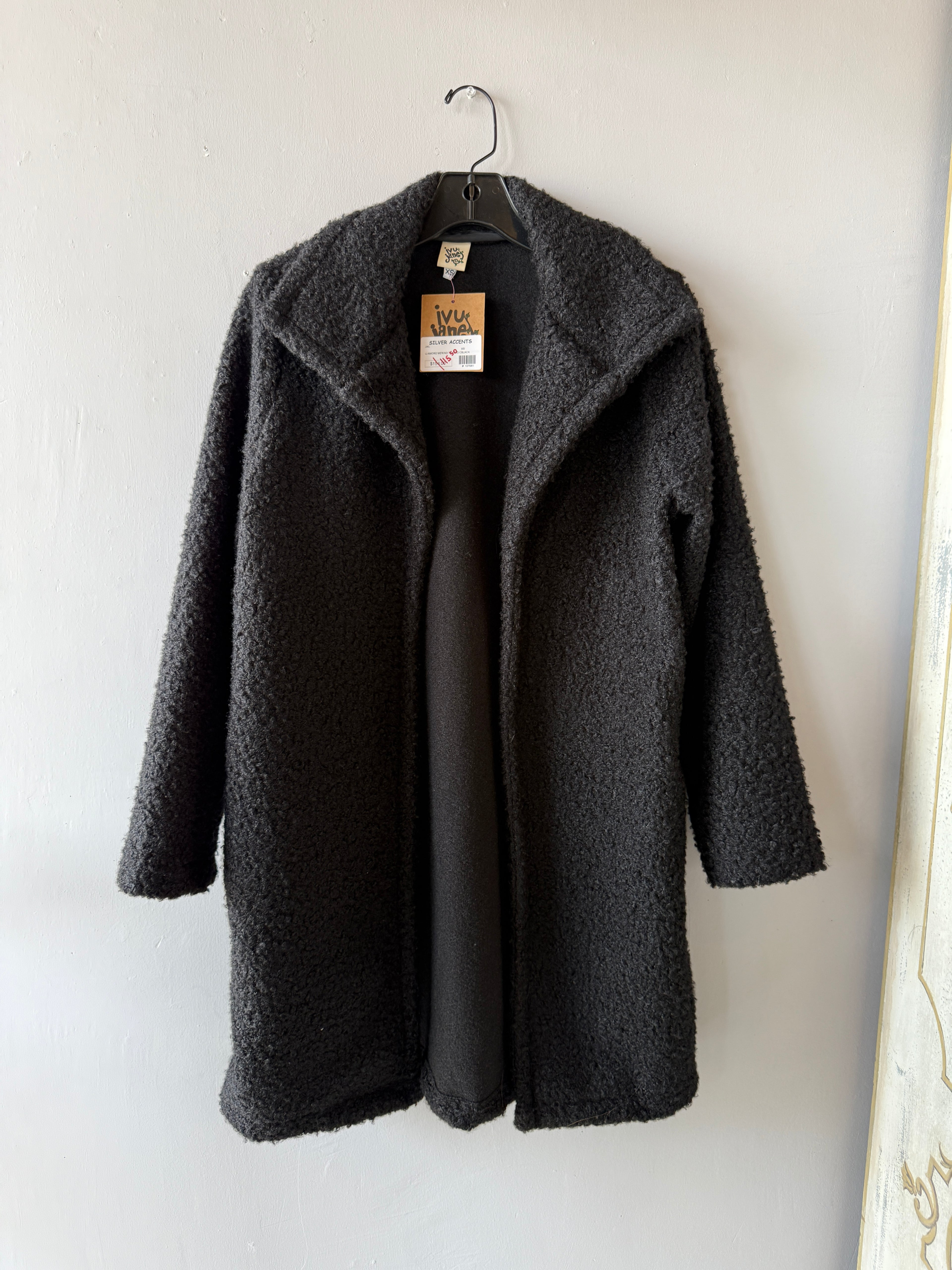 IVY JANE Merino AMORE Textured Coat