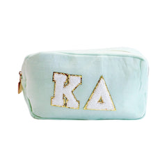 DUOTHREADS Chenille SORORITY Cosmetic Bag