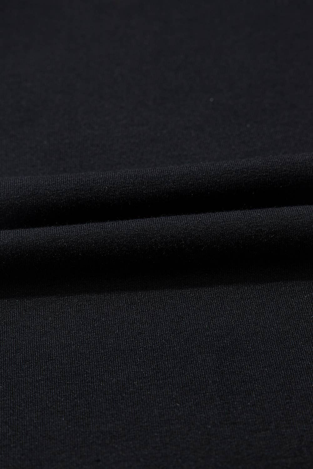 VICTORIA Contrast Collared PuffSleeve ScallopHem Top