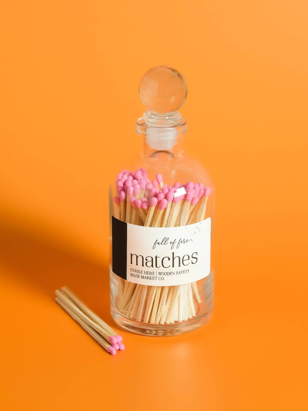 Full of Fire Pink Matches