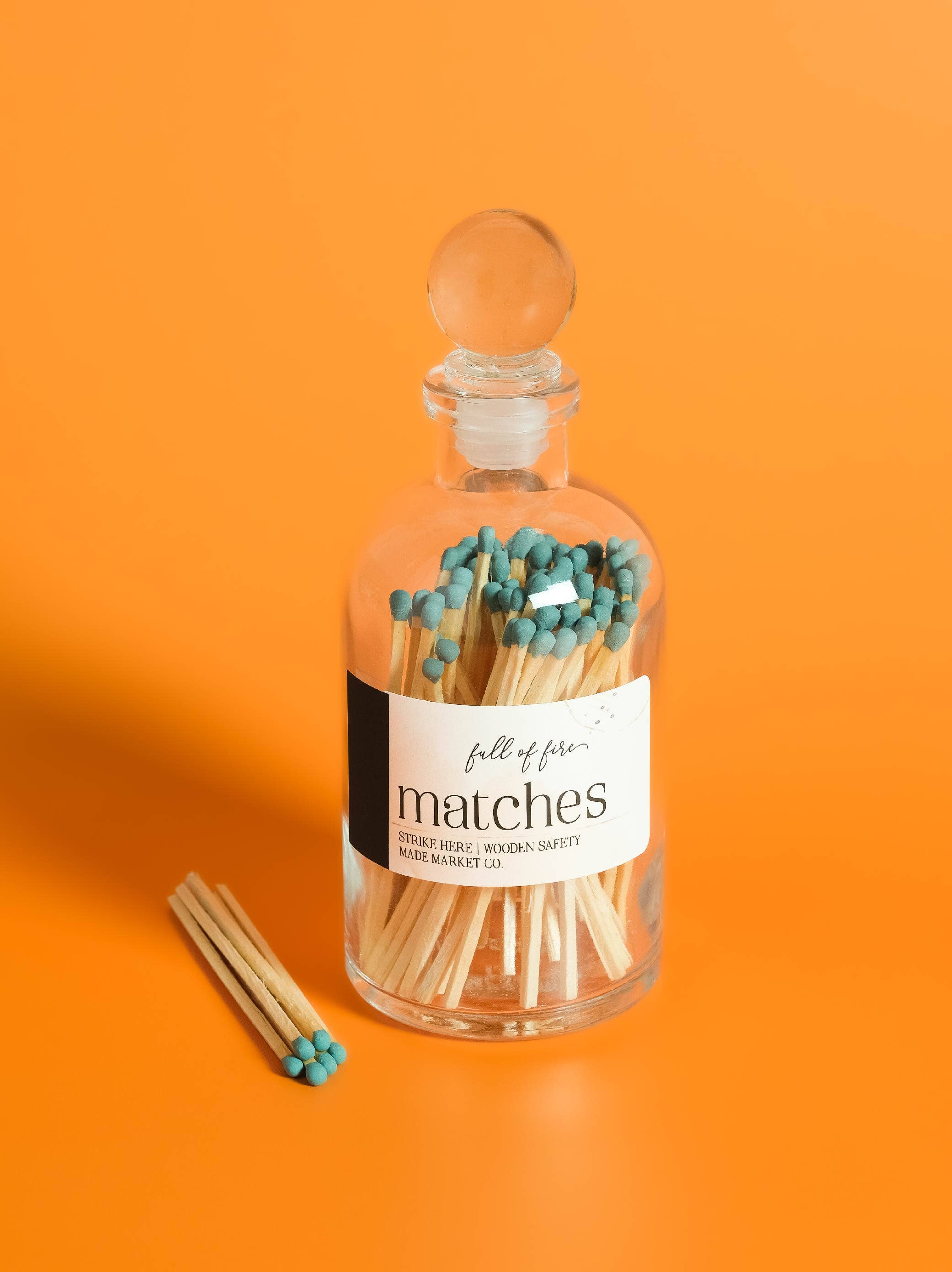 Full of Fire Deep Teal Matches