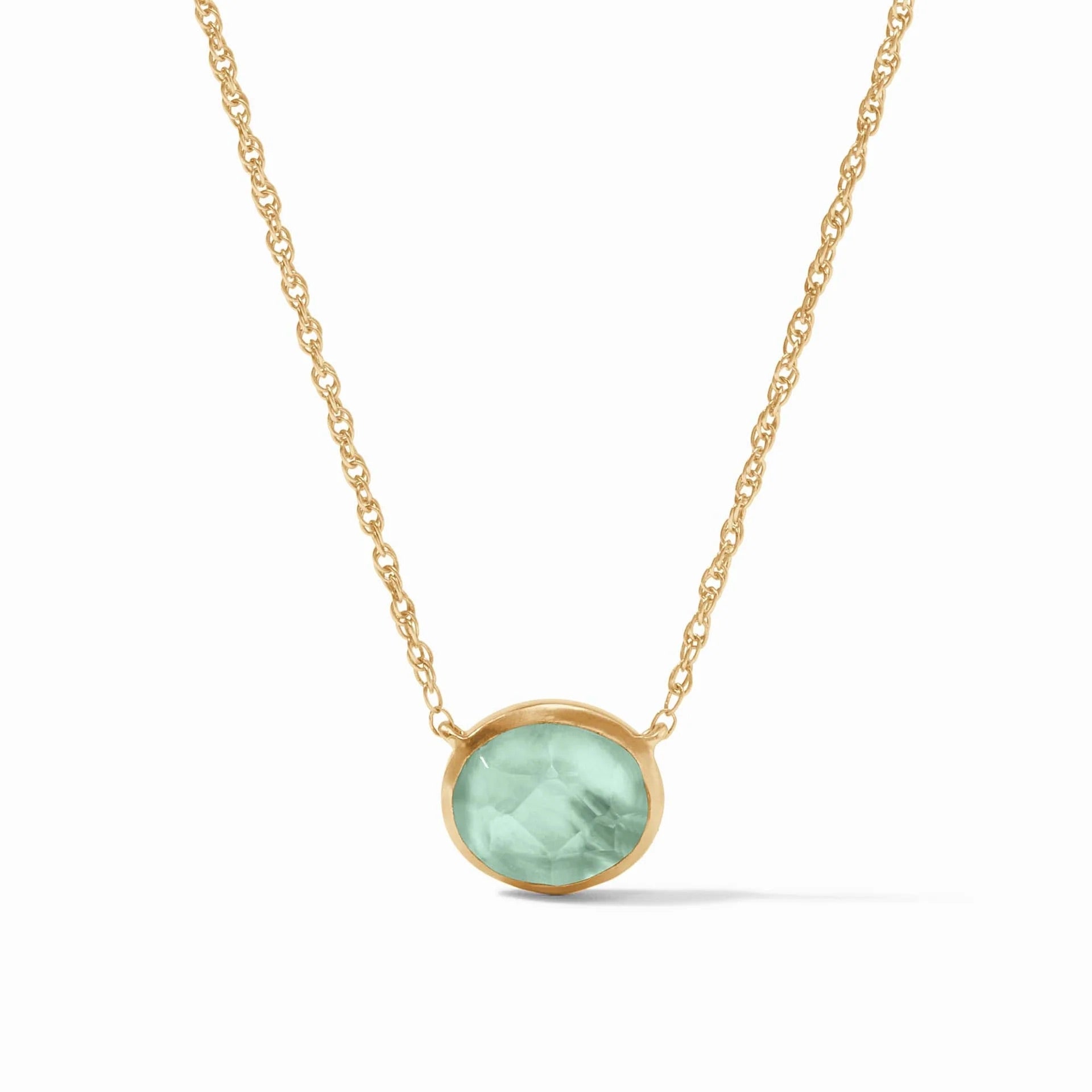 JULIE VOS Solitaire NASSAU Necklace
