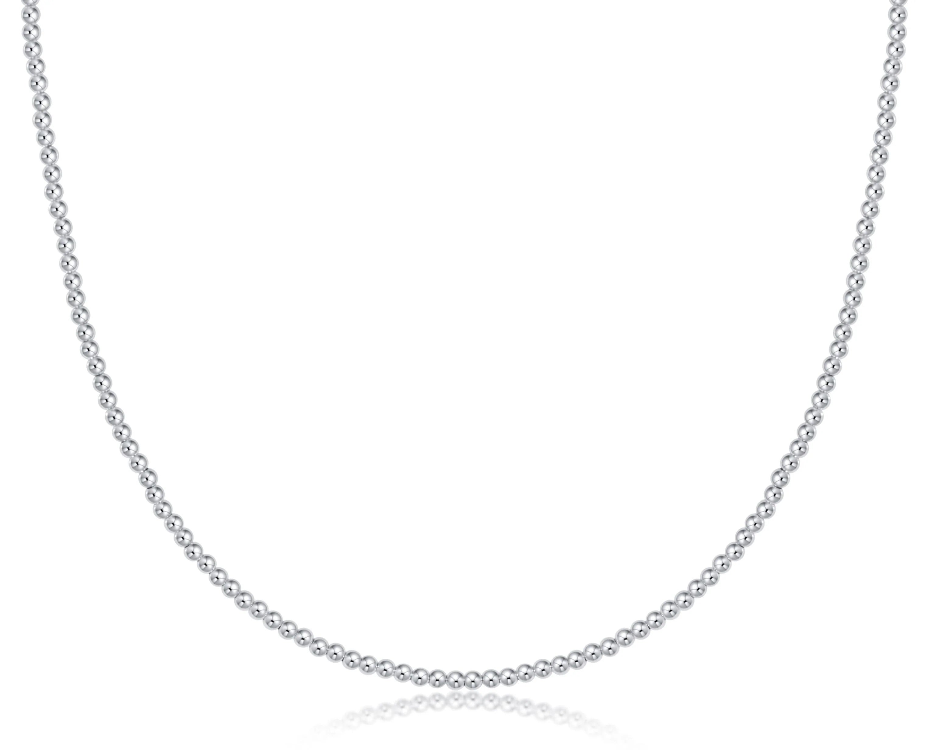ENEWTON 2mm CLASSIC Choker 15” Bead Necklace