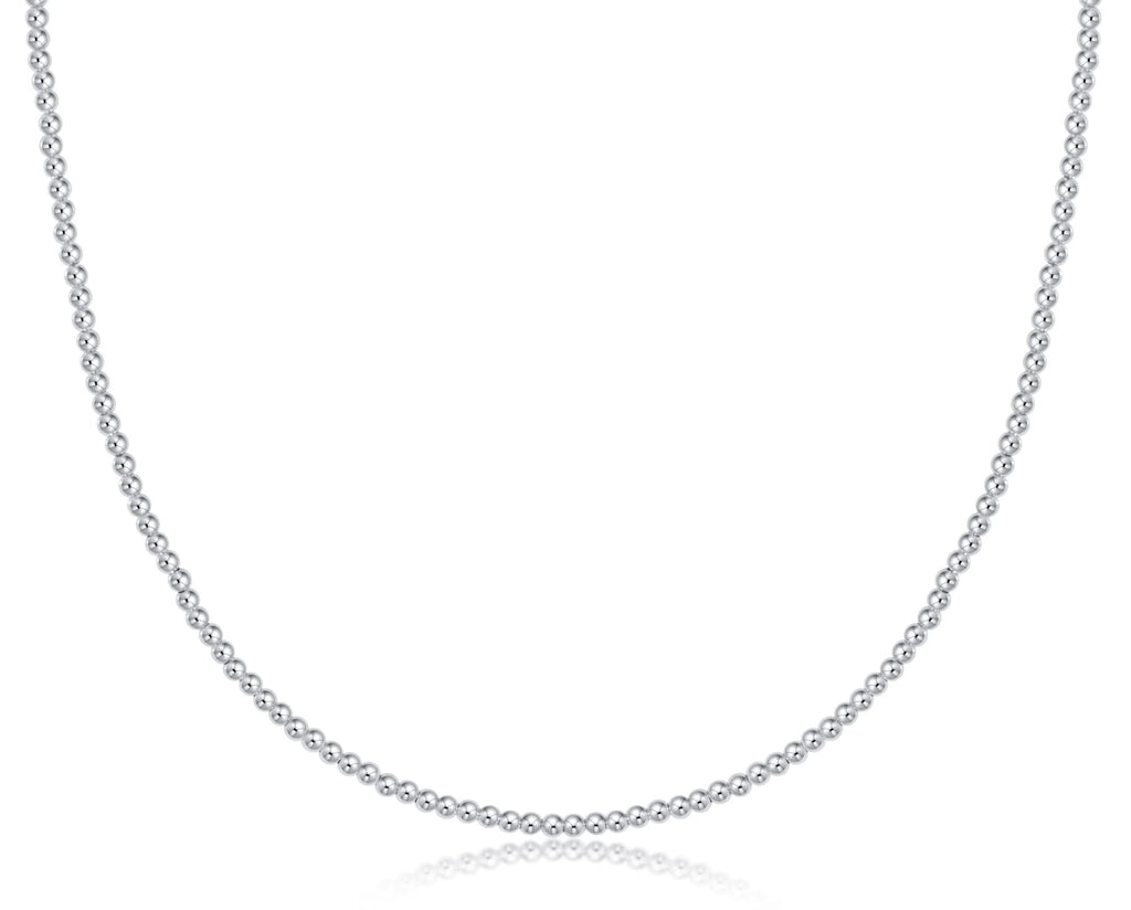 ENEWTON 2mm CLASSIC Choker 15” Bead Necklace