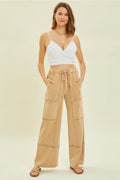 DUNE MineralWash Cargo Wide Leg Pant