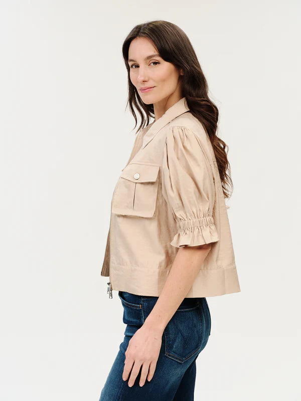 Six / Fifty Christine Jacket - Khaki