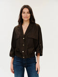 Six / Fifty Celine Button Down Jacket