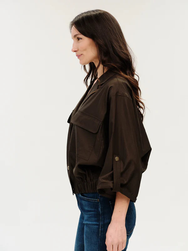 Six / Fifty Celine Button Down Jacket