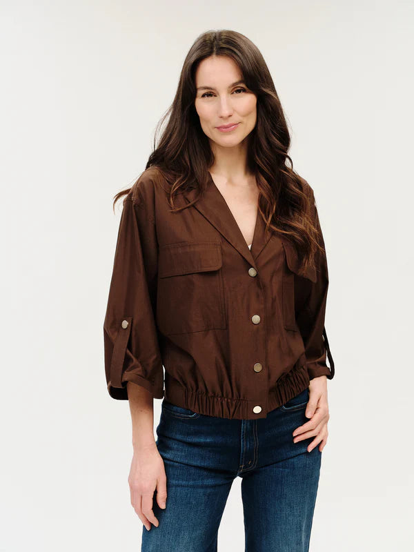 Six / Fifty Celine Button Down Jacket