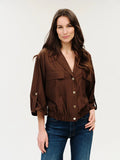 Six / Fifty Celine Button Down Jacket