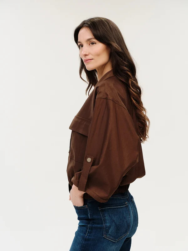 Six / Fifty Celine Button Down Jacket