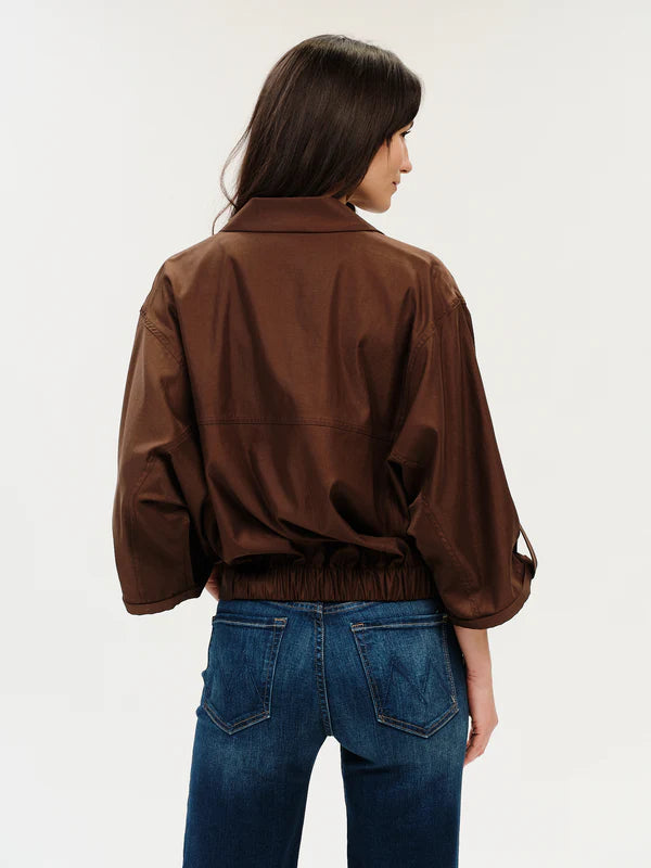 Six / Fifty Celine Button Down Jacket