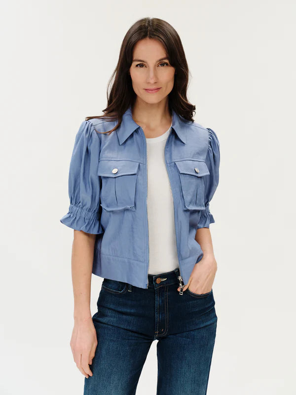 Six / Fifty Christine Jacket - Blue