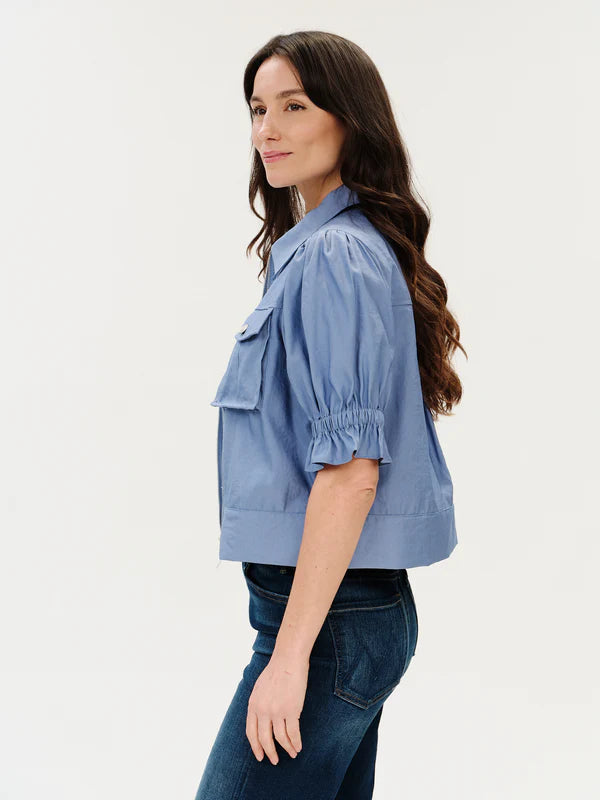 Six / Fifty Christine Jacket - Blue