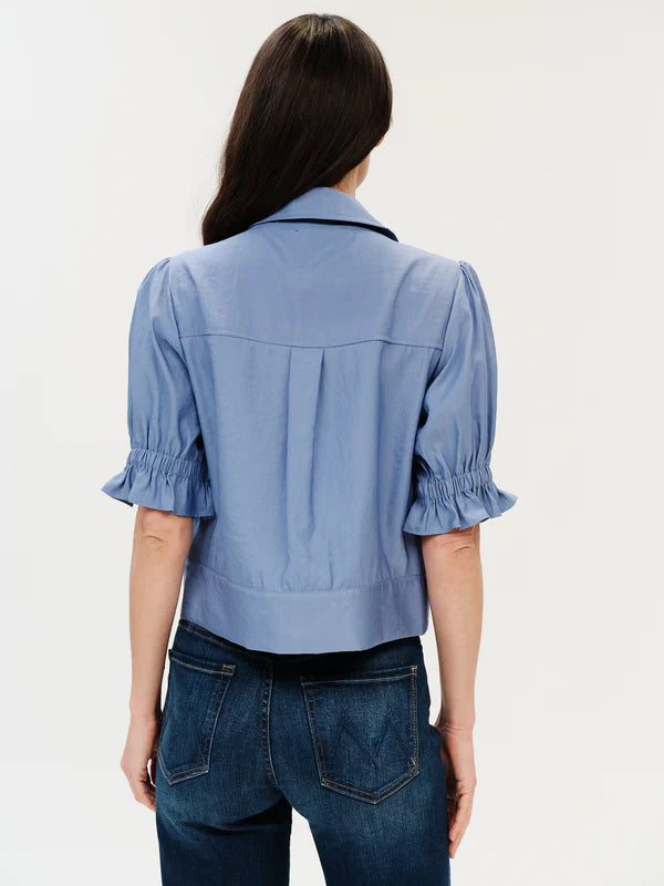 Six / Fifty Christine Jacket - Blue