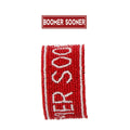 DD Oklahoma BOOMER SOONER Beaded Cuff Bracelet