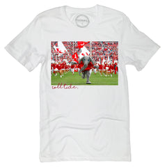 KICKOFF COUTURE  Short Sleeve STADIUM Tee - NCAA Licensed: University of Oklahoma