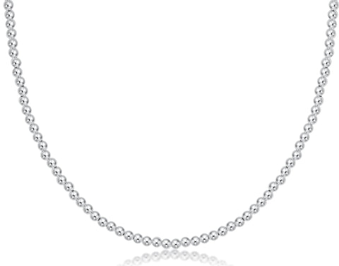 ENEWTON 3mm CLASSIC Choker 15” Bead Necklace