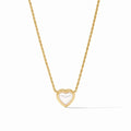 JULIE VOS Delicate HEART Necklace