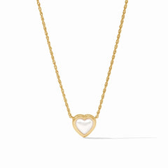 JULIE VOS Delicate HEART Necklace