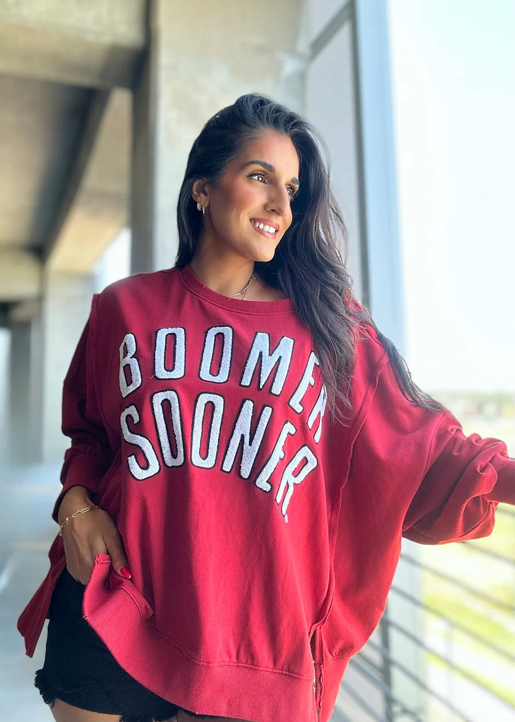 STADIUM ChainStitch Logo SOONERS OU Sweatshirt