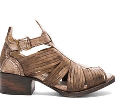 FREEBIRD by STEVE MADDEN Leather ARROW Sandal Shoe