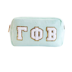 DUOTHREADS Chenille SORORITY Cosmetic Bag