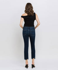 VERVET by Flying Monkey SHELBY MidRise Slim StraightLeg Jean