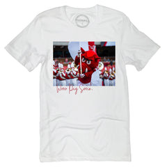 KICKOFF COUTURE  Short Sleeve STADIUM Tee - NCAA Licensed: University of Oklahoma