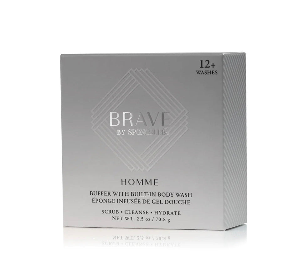 SPONGELLE Mens Brave Buffer