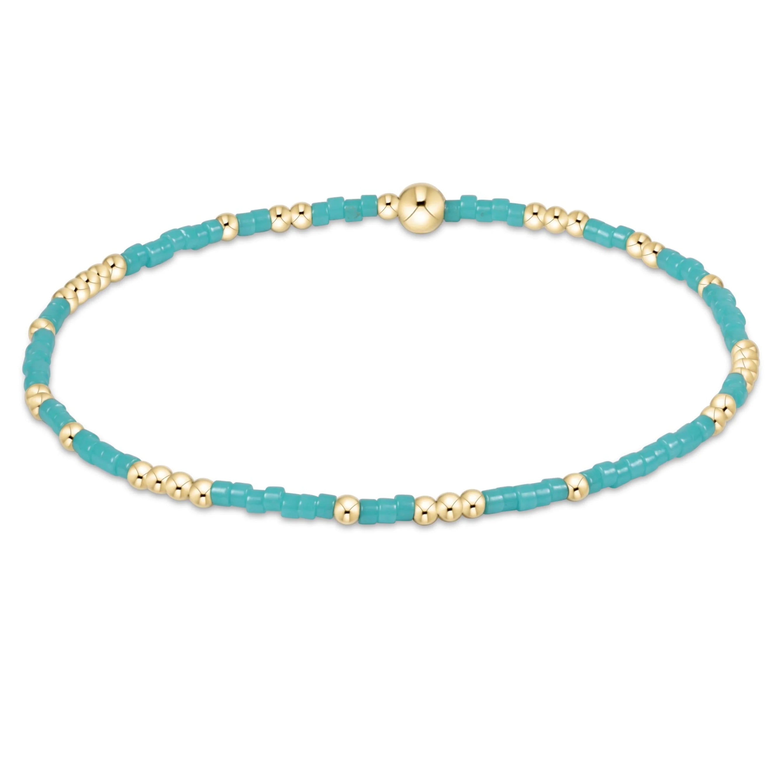 Enewton HOPE UNWRITTEN Bracelet - TURQUOISE