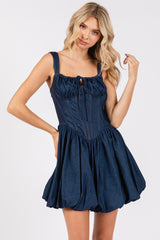 MEYER StitchPoint Corset Denim Dress