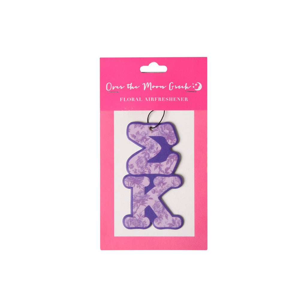 Sorority FLORAL Air Freshener: Kappa Alpha Theta
