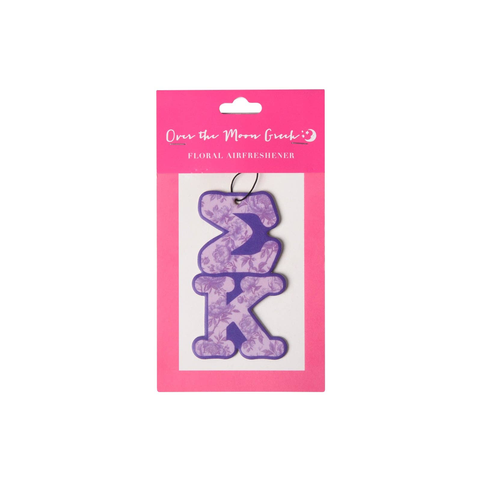 Sorority FLORAL Air Freshener: Kappa Alpha Theta