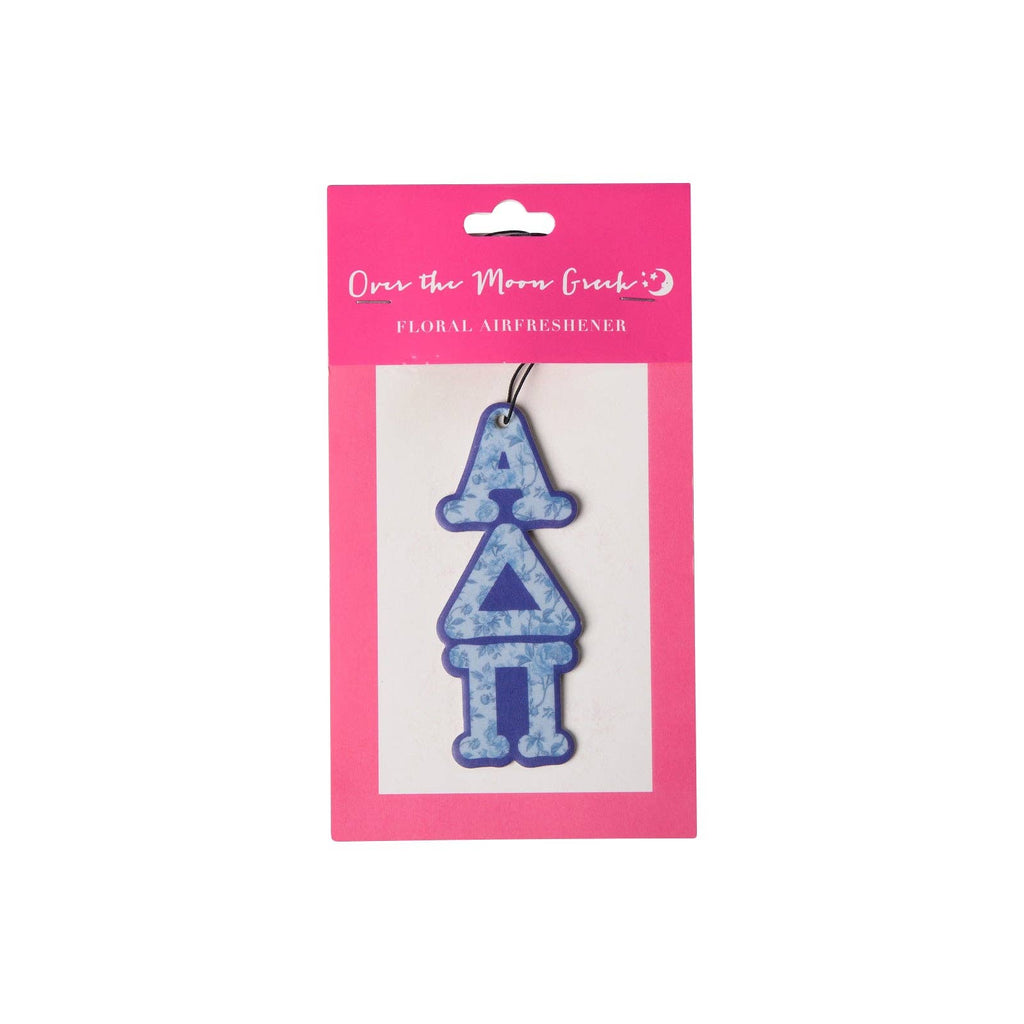 Sorority FLORAL Air Freshener: Chi Omega