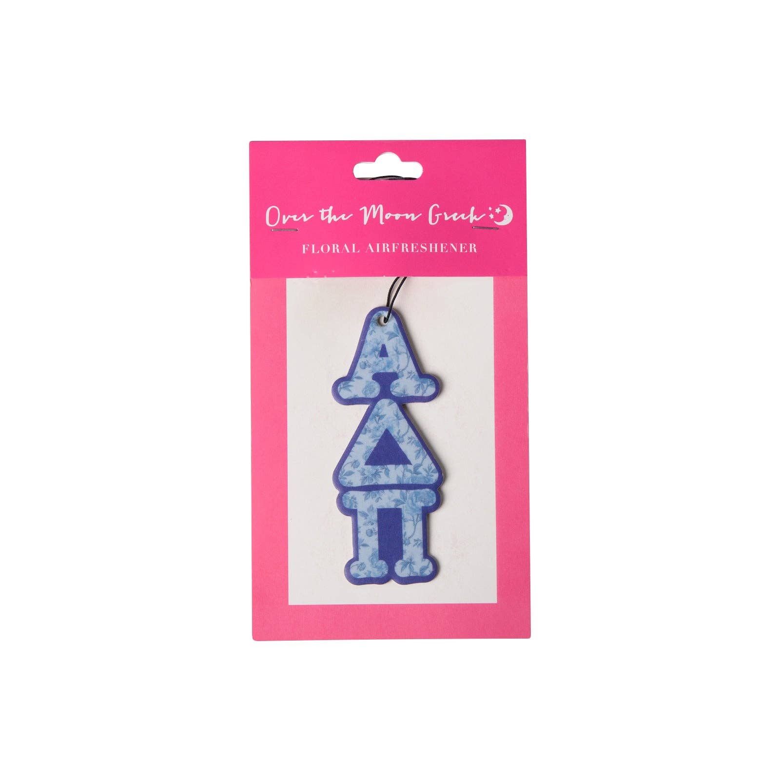 Sorority FLORAL Air Freshener: Kappa Alpha Theta