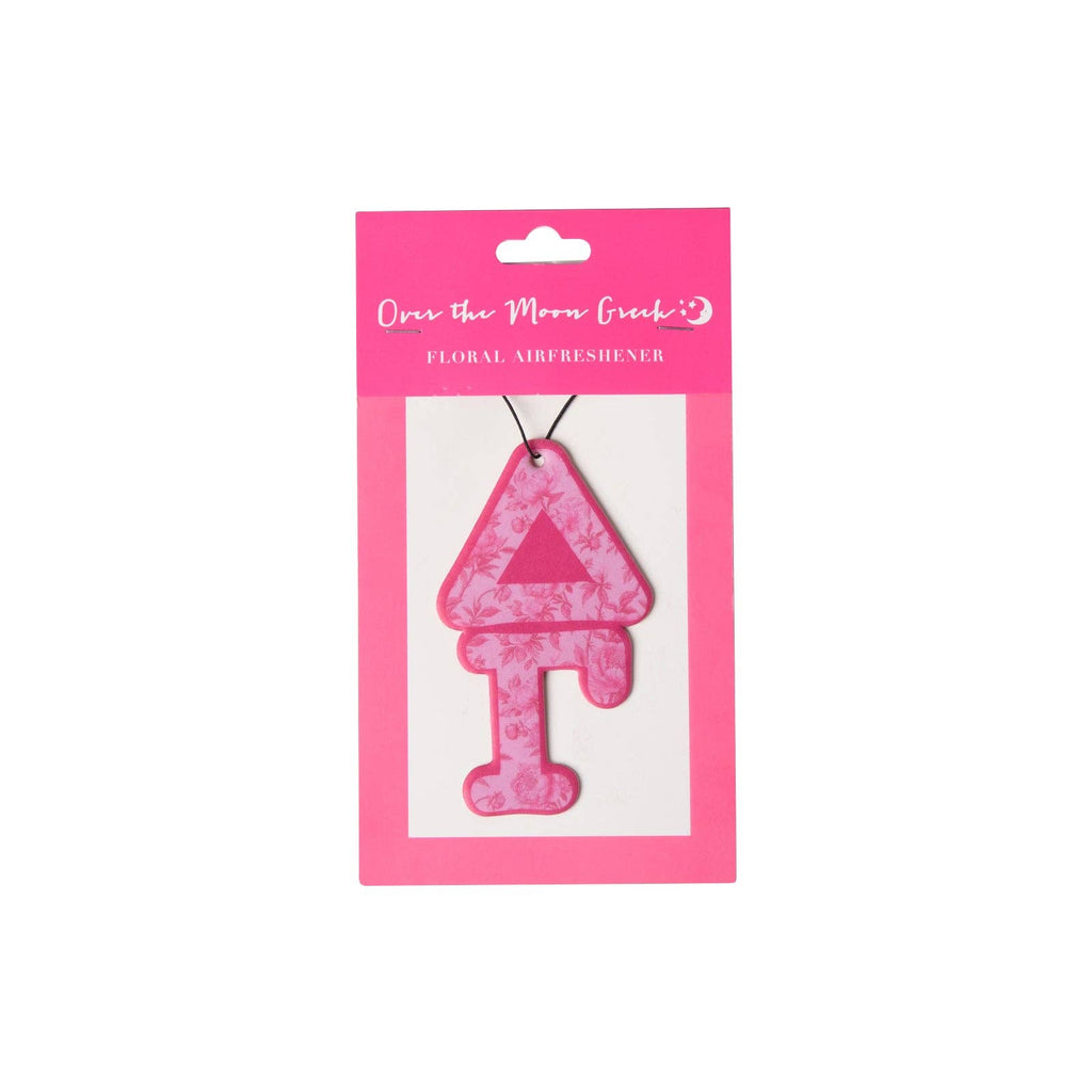 Sorority FLORAL Air Freshener: Chi Omega