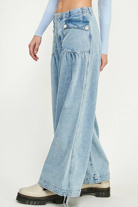 LOTUS Free People Private Label Balloon Style Jean