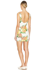 FREE PEOPLE Floral MAYBERRY Mini Dress