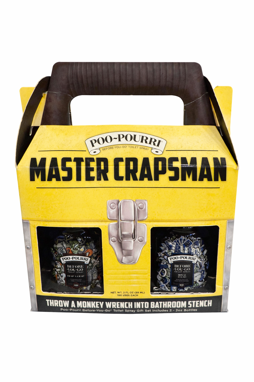 Poo-Pourri Master Crapsman Gift Set