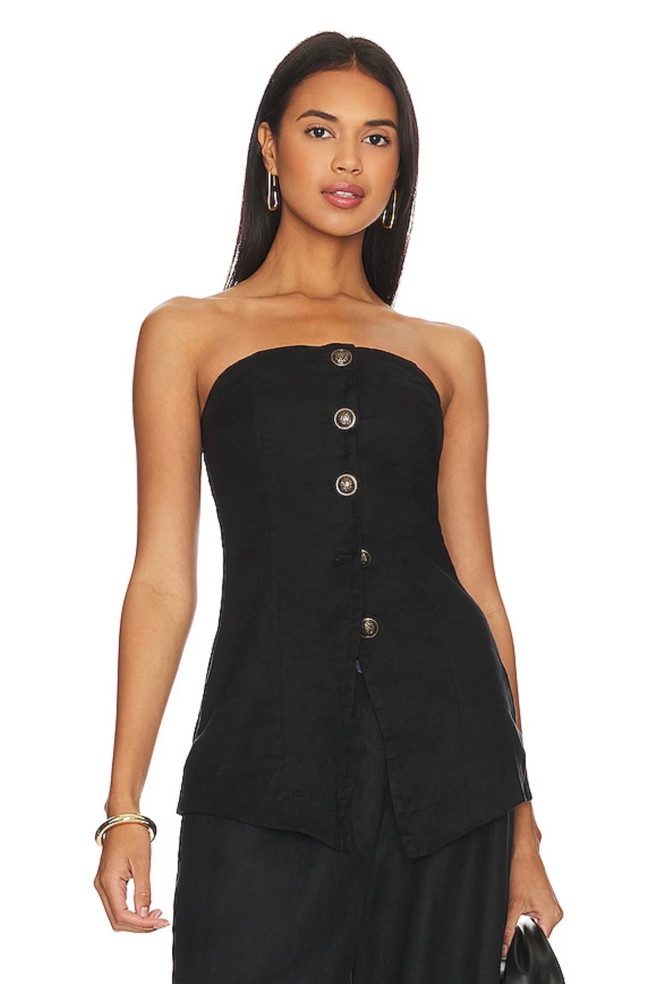 FREE PEOPLE Strapless BETWEEN US Tube Top