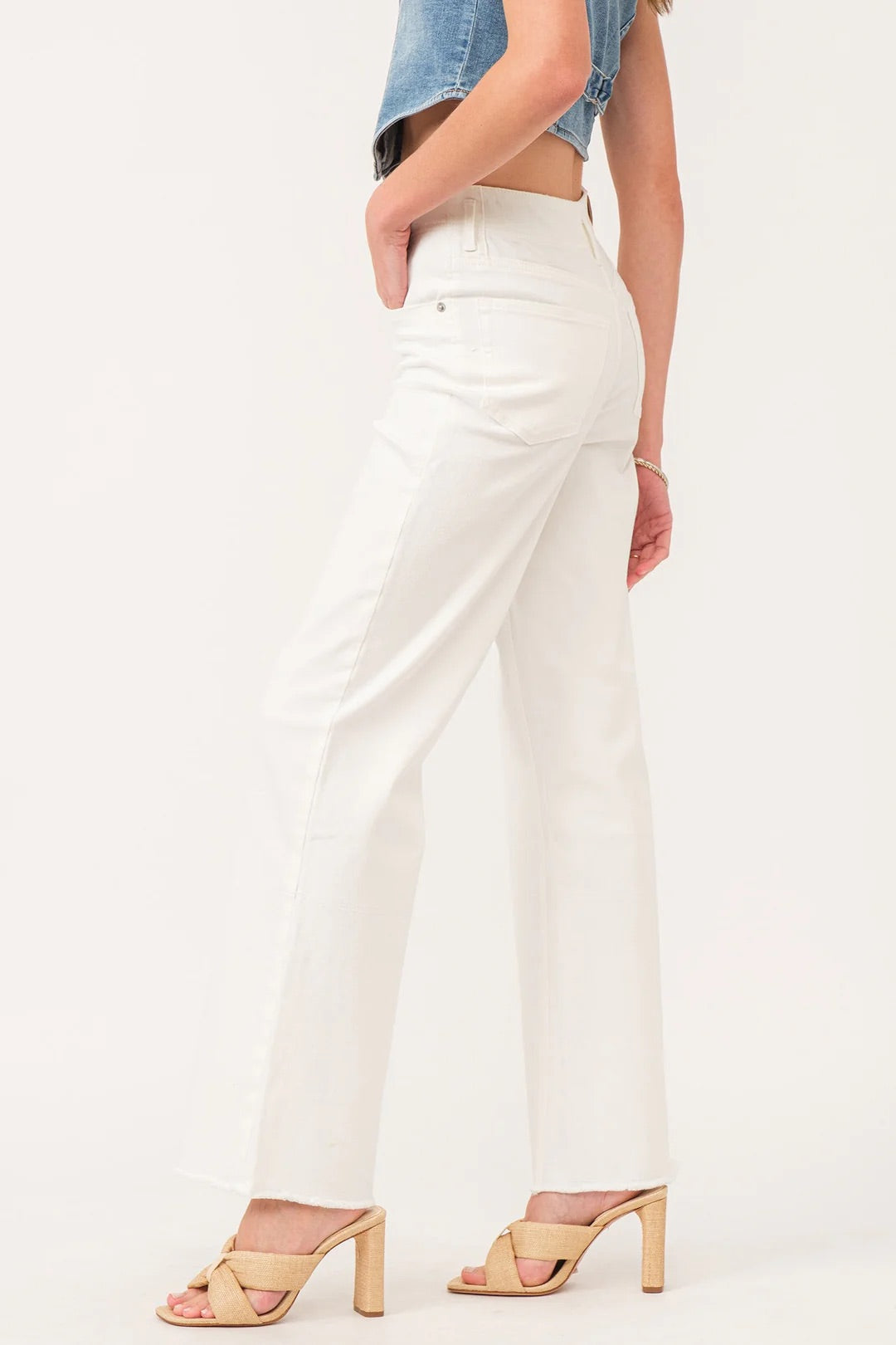 DEAR JOHN SuperHighRise HOLLY WideLeg Jean