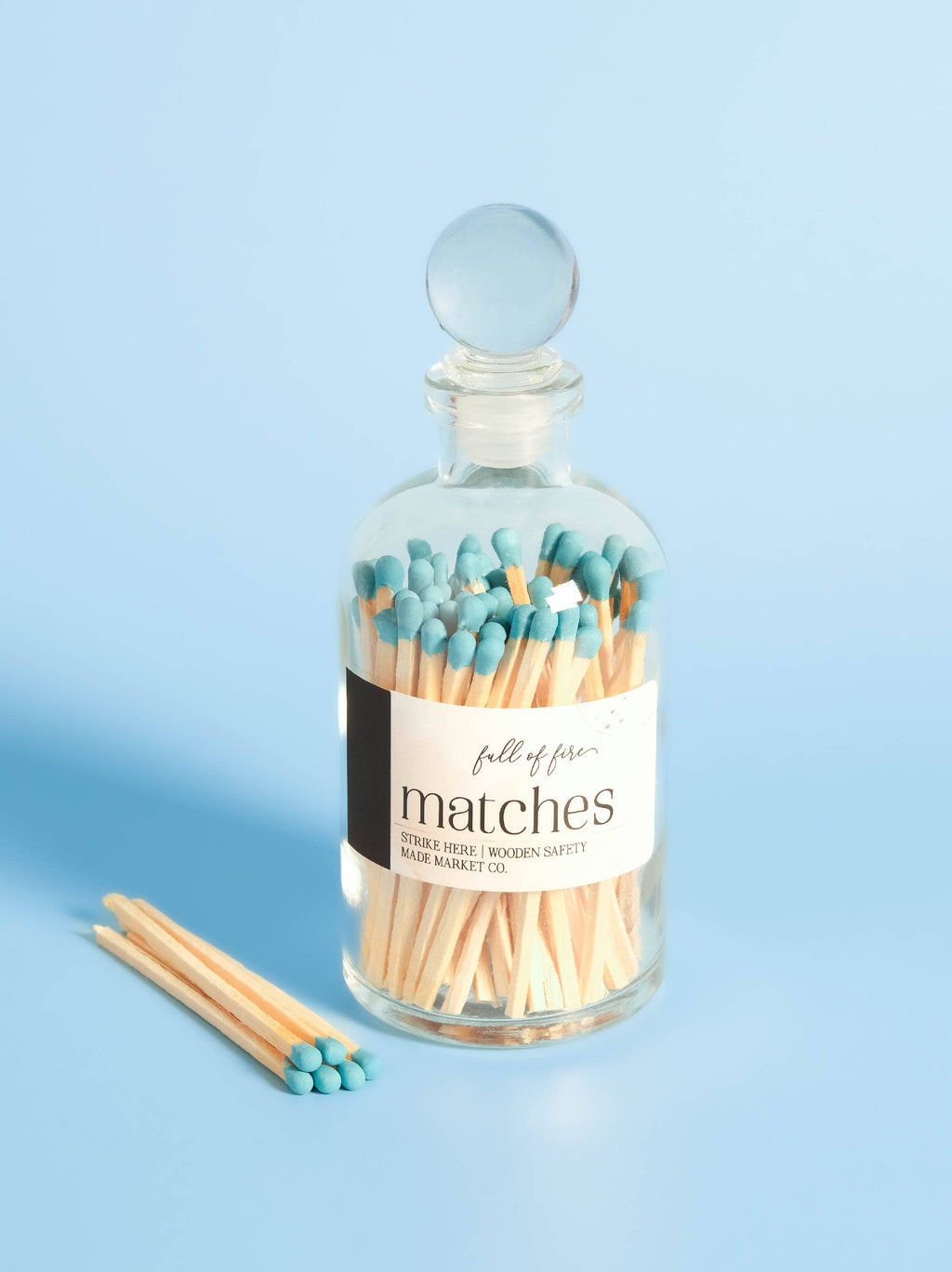 Full of Fire Aqua Matches